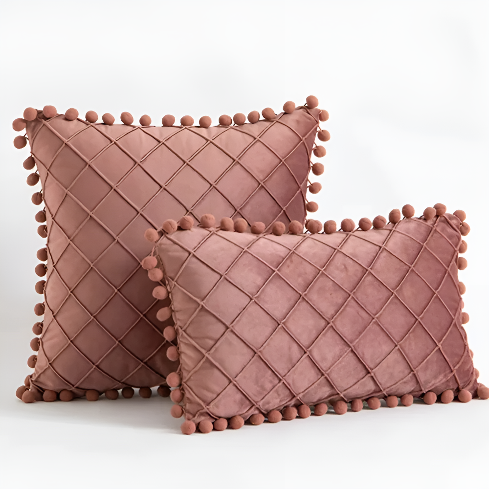 Quilted Luxe Kuddeöverdrag Carvallo