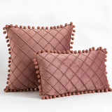 Quilted Luxe Kuddeöverdrag Carvallo