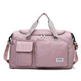 Carvallo Resväska med flera fack | Vattentålig & Lätt | Sport-, Fitness- & Weekendväska för damer & herrar Carvallo