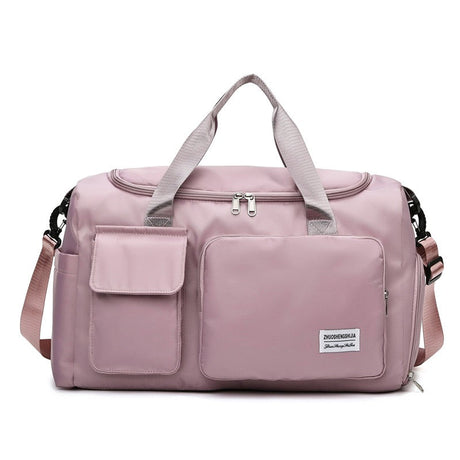 Carvallo Resväska med flera fack | Vattentålig & Lätt | Sport-, Fitness- & Weekendväska för damer & herrar Carvallo