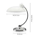 Retro Elegance Bordslampa - Skapa en Mysig Atmosfär Carvallo