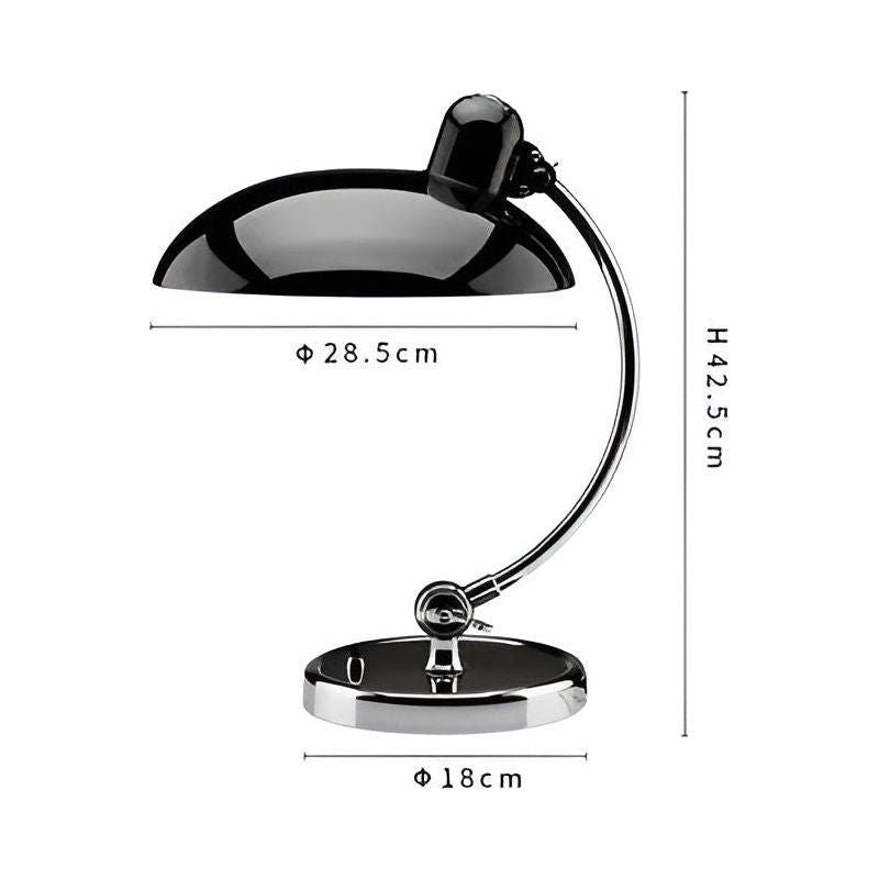 Skrivbordslampa i skandinavisk stil – Minimalistisk och mysig sängbelysning Carvallo