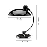 Skrivbordslampa i skandinavisk stil – Minimalistisk och mysig sängbelysning Carvallo