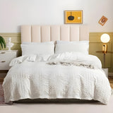 CloudCrinkle Duvet – Minimalistisk krinkle-design täcke Carvallo