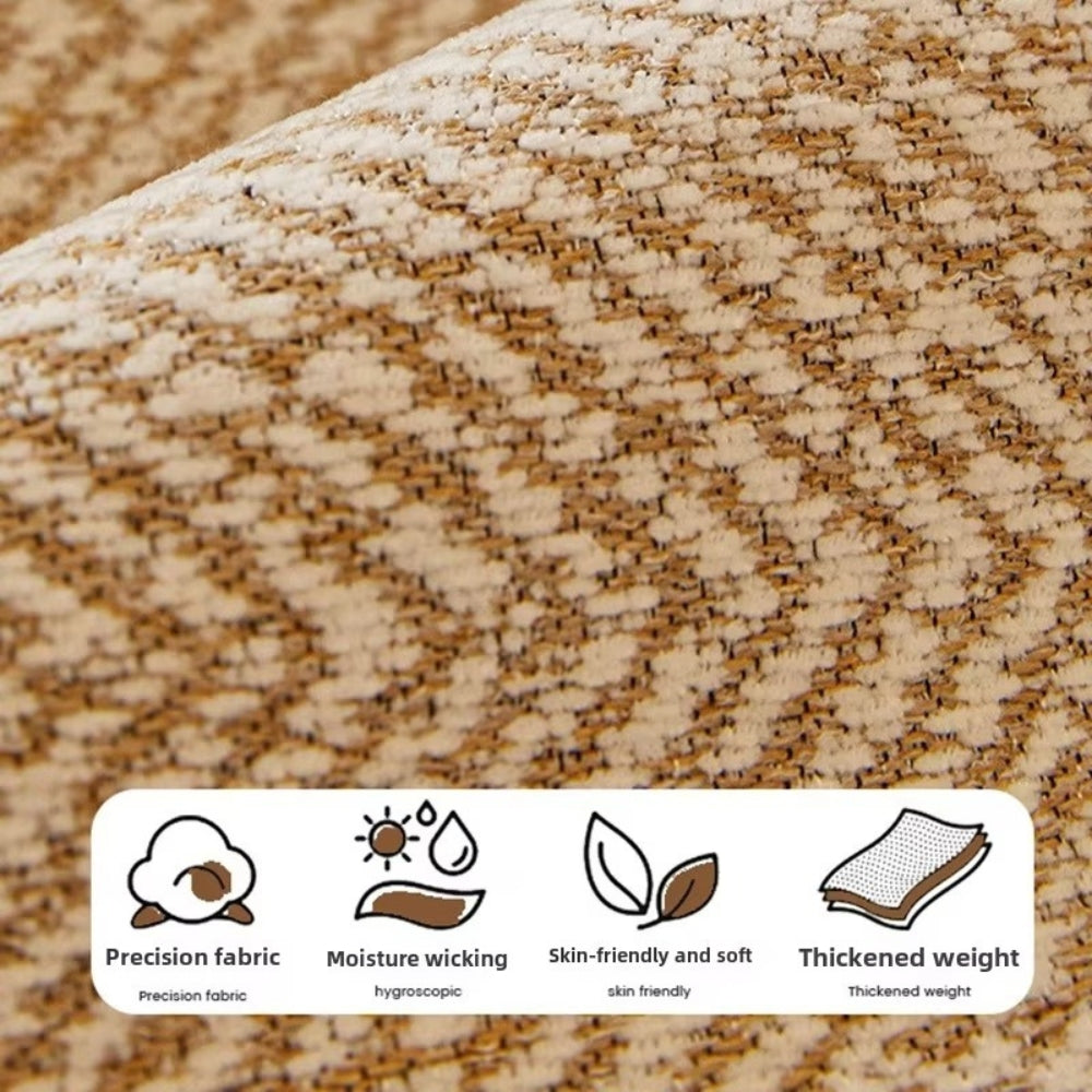 Modern Wave Antislip Sofföverdrag Carvallo