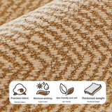 Modern Wave Antislip Sofföverdrag Carvallo