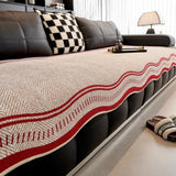 Modern Wave Antislip Sofföverdrag Carvallo