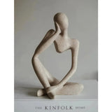 Den tänkare | Abstrakt skulptur Carvallo