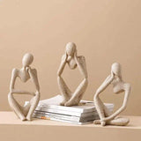 Den tänkare | Abstrakt skulptur Carvallo