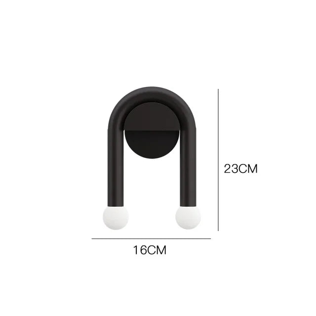 ArchLight - Modern LED Vägglampa i Minimalistisk Design Carvallo