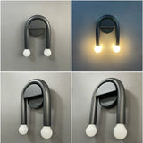 ArchLight - Modern LED Vägglampa i Minimalistisk Design Carvallo