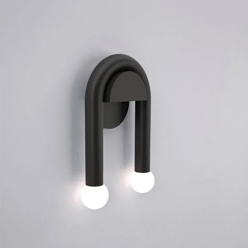 ArchLight - Modern LED Vägglampa i Minimalistisk Design Carvallo