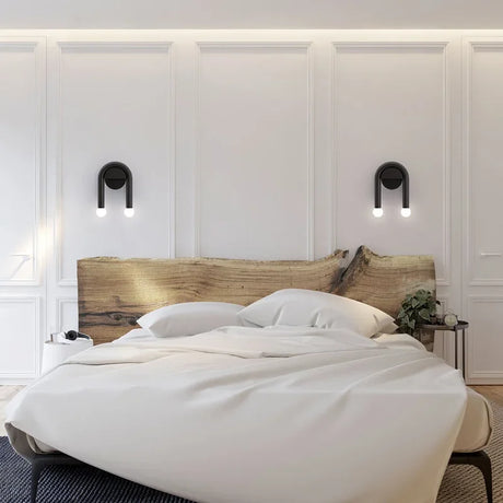 ArchLight - Modern LED Vägglampa i Minimalistisk Design Carvallo