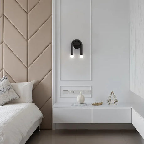 ArchLight - Modern LED Vägglampa i Minimalistisk Design Carvallo