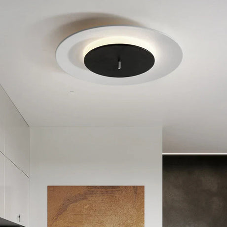 OrionGlow – Modern runt LED-takljus med kreativ design för stilfull hembelysning Carvallo