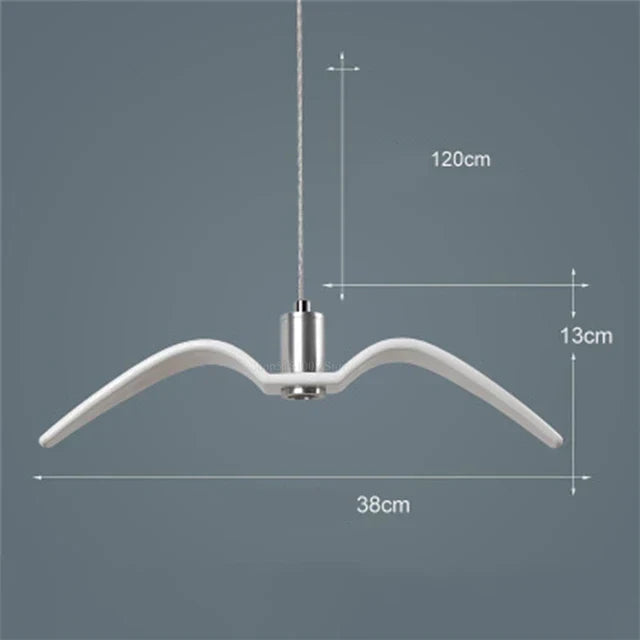 BeakBrilliance - Design Fågellampa MILA Sverige