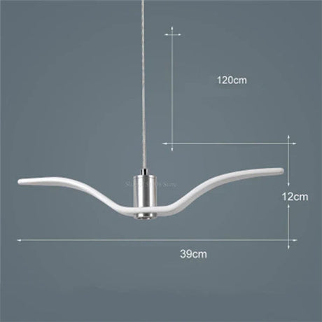 BeakBrilliance - Design Fågellampa MILA Sverige