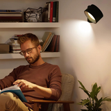 Vägglampa Trådlös Laddningsbar Modern LED Lampa Carvallo