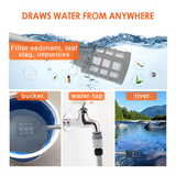 Trådlös bärbar högtrycks sprayvattenpistolsats Carvallo