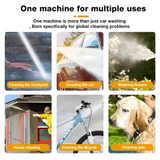 Trådlös bärbar högtrycks sprayvattenpistolsats Carvallo