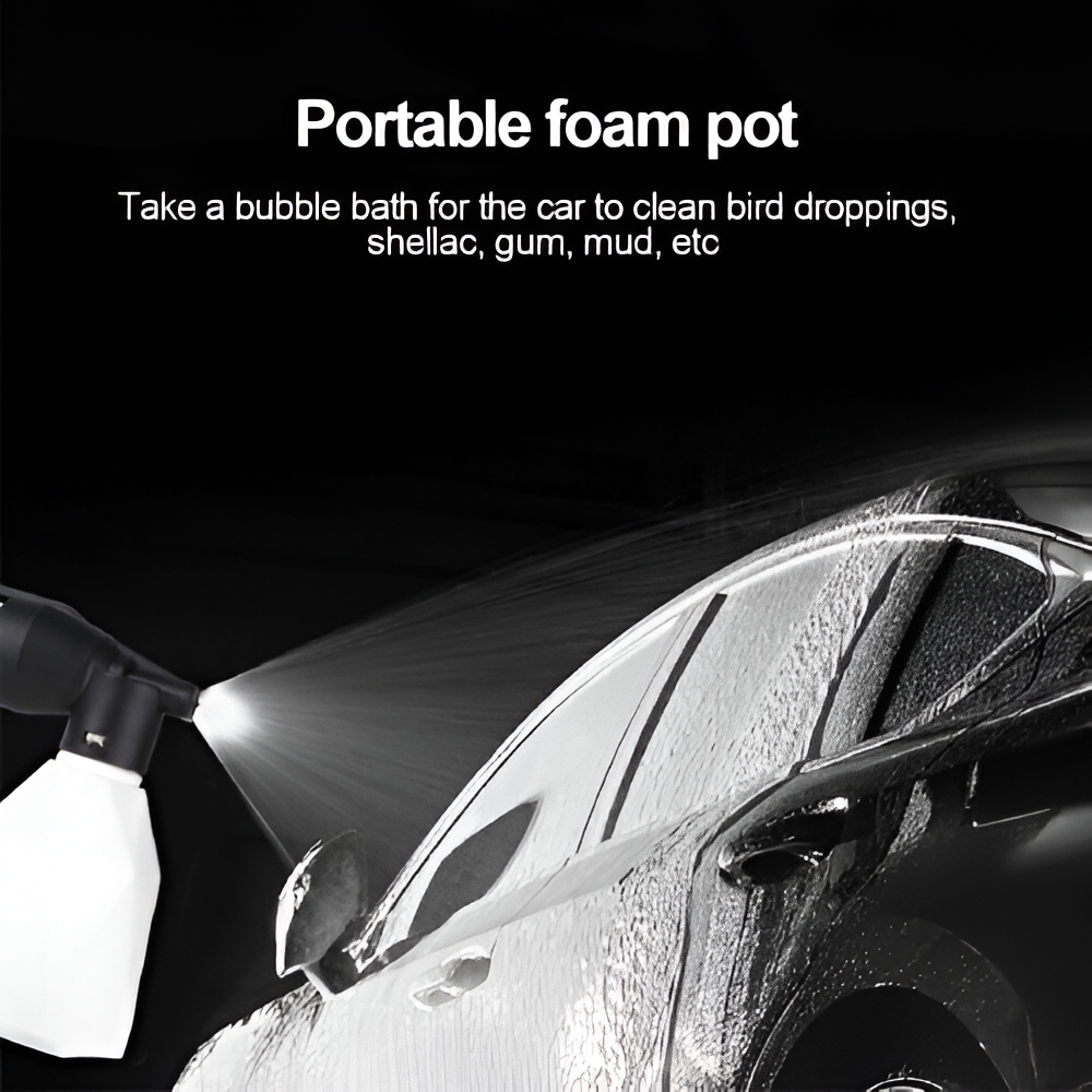 Trådlös bärbar högtrycks sprayvattenpistolsats Carvallo