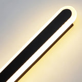 Utomhusvägglampa Modern Svart Vattentät Lampa Carvallo