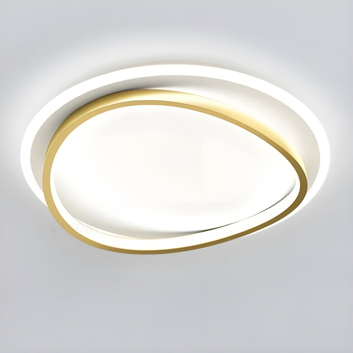 GlossAura Light - Modern LED-taklampa Carvallo
