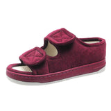 Diabetessandaler för svullna fötter-Hemnix-Röd-36-37-Hemnix