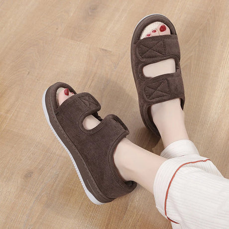 Diabetessandaler för svullna fötter-Hemnix-Hemnix