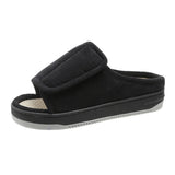 Diabetestofflor för svullna fötter-Hemnix-Svart-36-37-Hemnix