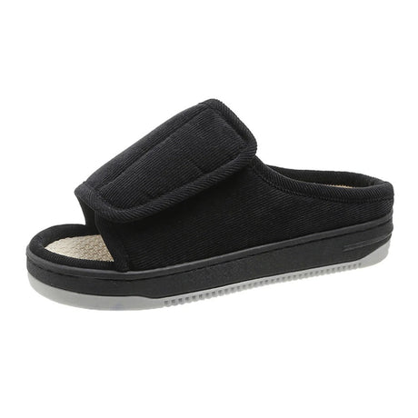 Diabetestofflor för svullna fötter-Hemnix-Svart-36-37-Hemnix