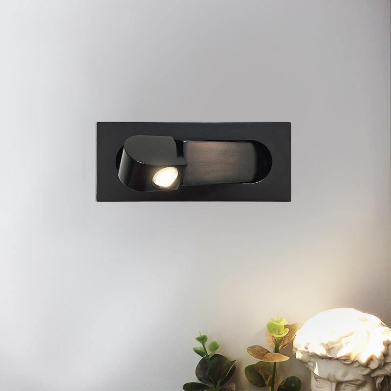 ReadGlow – Justerbar modern LED-sänglampa för fokuserat ljus Carvallo