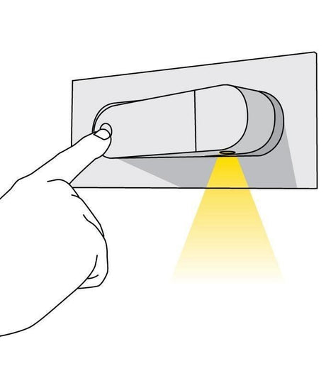 ReadGlow – Justerbar modern LED-sänglampa för fokuserat ljus Carvallo