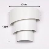 Carvallo – Modern Vägglampa med Elegant LED-design och Diffus Ljus Carvallo