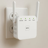 WiFi Booster Dual Band Trådlös Signalförstärkare Carvallo