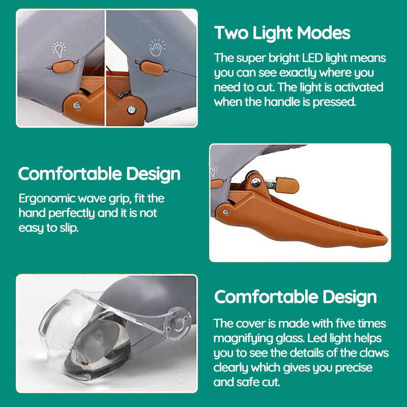 Royaleva Bästa Hundklotång Med Snabbsensorer Säker Trimming Carvallo