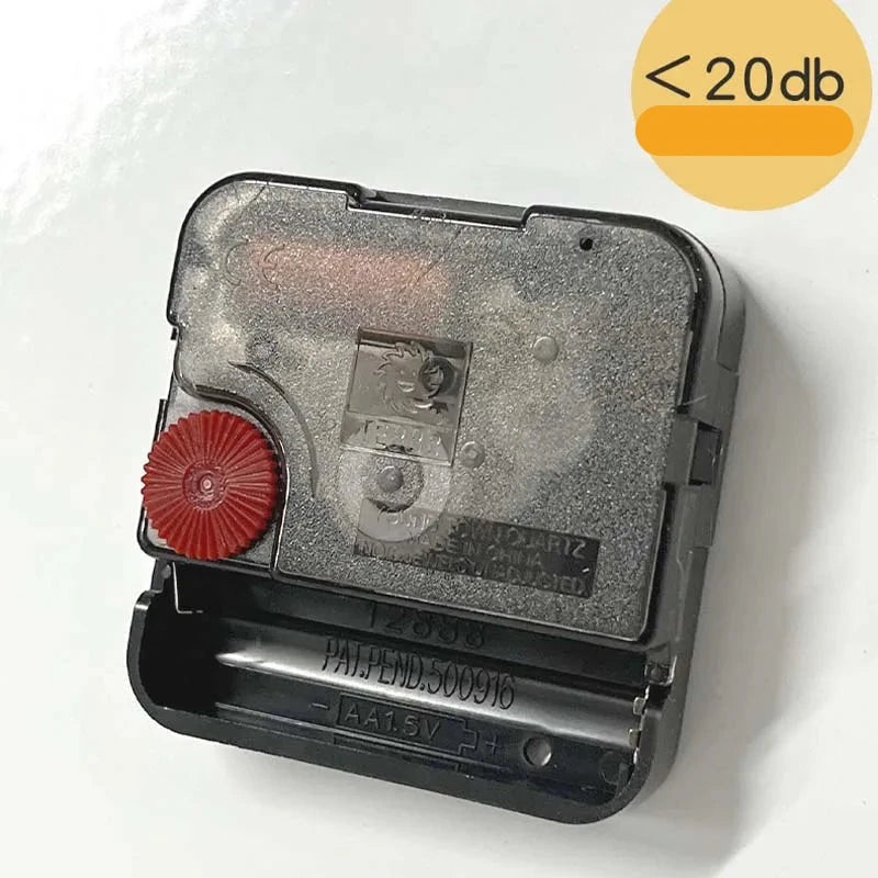 Carvallo - Dubbelsidot fyrkantig väggklocka med modern elegans Carvallo