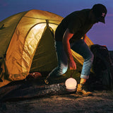 LumeSphere - Trådlös LED-Lyktor – Bärbar Bordslampa med Varmt Ljus Carvallo