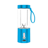 Bärbar Smoothiemaker med 6 kraftfulla blad – Kompakt mixer för att ta med Carvallo