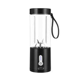 Bärbar Smoothiemaker med 6 kraftfulla blad – Kompakt mixer för att ta med Carvallo