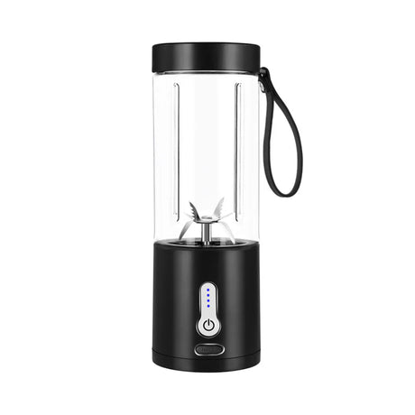 Bärbar Smoothiemaker med 6 kraftfulla blad – Kompakt mixer för att ta med Carvallo