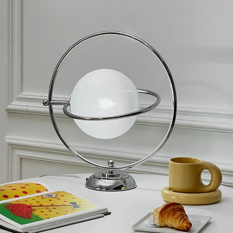 NordicMoon - Stilig LED Bordslampa för Vardagsrum & Sovrum | Dimbar med 3 Ljustemperaturer Carvallo