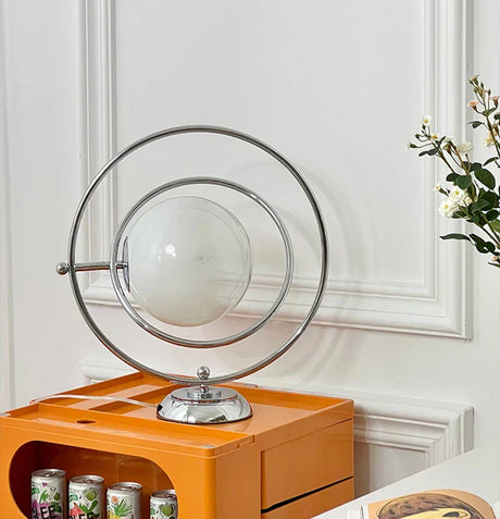 NordicMoon - Stilig LED Bordslampa för Vardagsrum & Sovrum | Dimbar med 3 Ljustemperaturer Carvallo