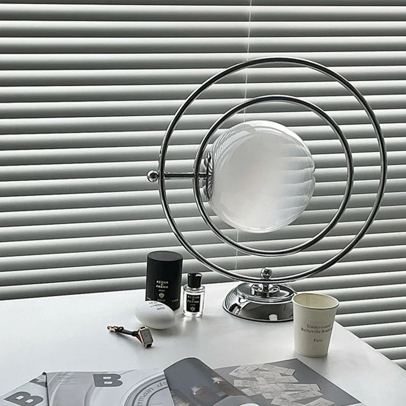 NordicMoon - Stilig LED Bordslampa för Vardagsrum & Sovrum | Dimbar med 3 Ljustemperaturer Carvallo