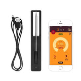 Trådlös Smart Kötttermometer – Precist Laga Mat med Smartphone-Integration Carvallo