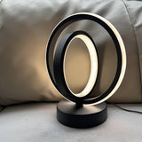 LED-skrivbordslampa i metall – Modern design | Perfekt för kontoret Carvallo