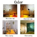 DreamSunset Light - Projektions USB Bordslampa Carvallo