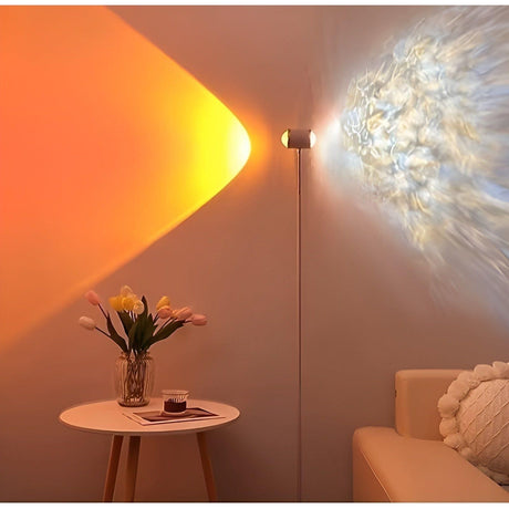 Carvallo - Projektions-USB-nattlampe med varm atmosfär Carvallo