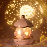 StarryGlow 360° roterande nattljus – fascinerande projektor MILA Sverige