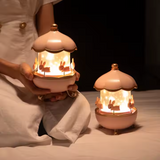 StarryGlow 360° roterande nattljus – fascinerande projektor MILA Sverige